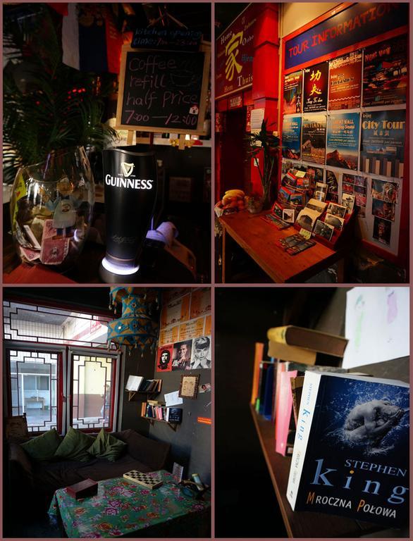 Beijing Sanlitun Hostel Exteriör bild