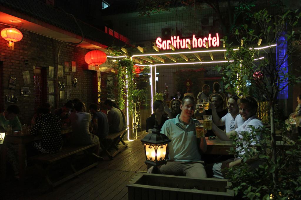Beijing Sanlitun Hostel Exteriör bild