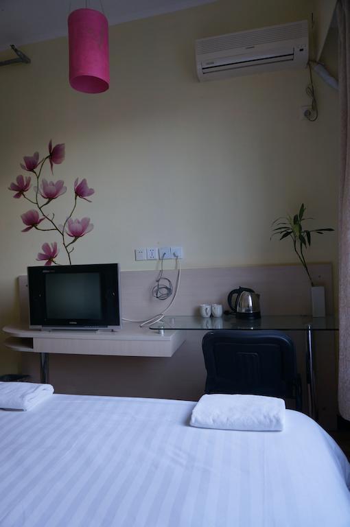 Beijing Sanlitun Hostel Exteriör bild