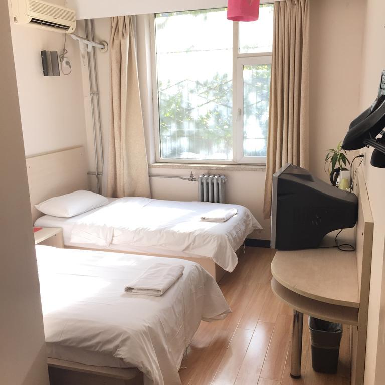 Beijing Sanlitun Hostel Rum bild
