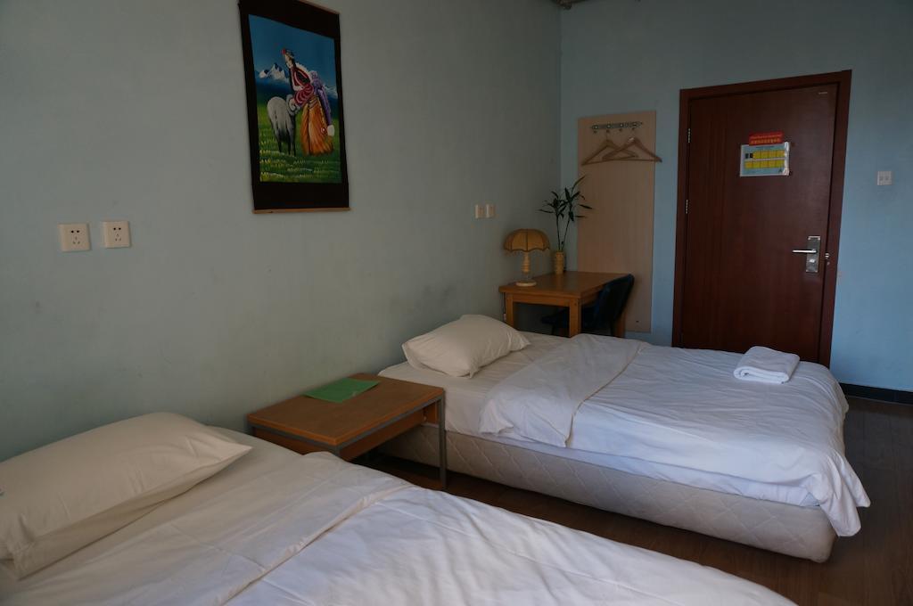 Beijing Sanlitun Hostel Rum bild