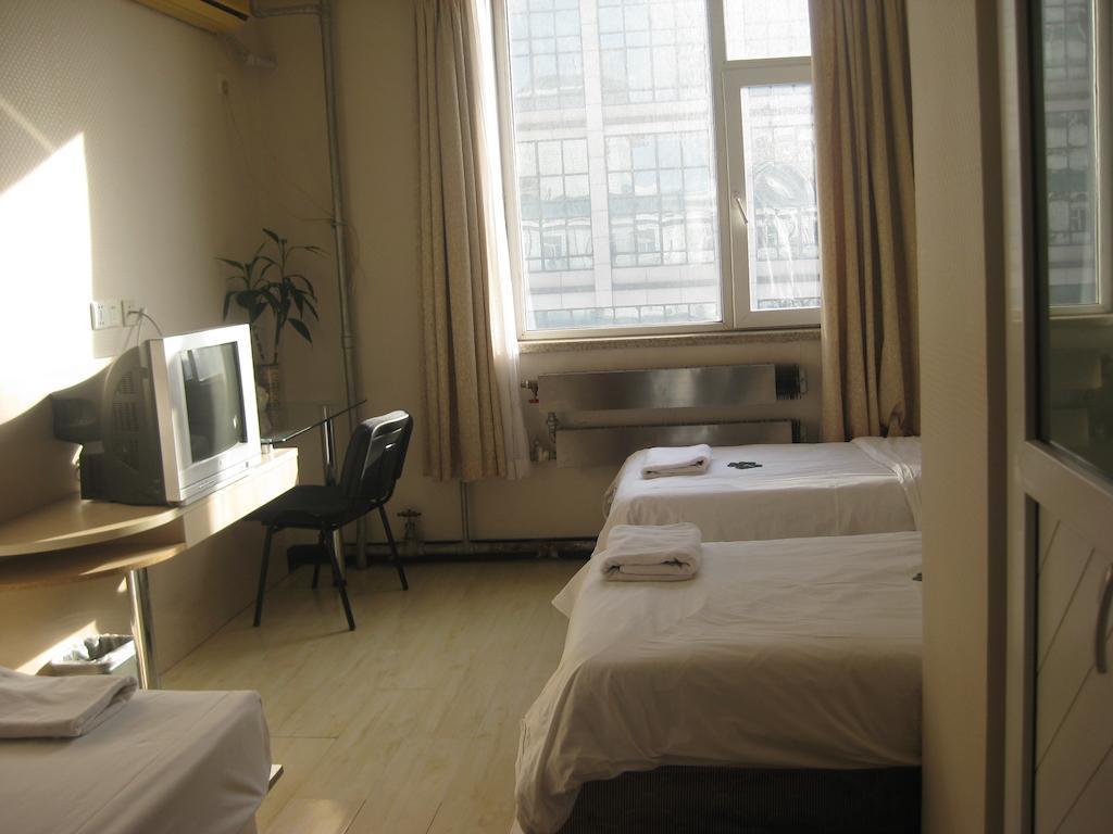 Beijing Sanlitun Hostel Rum bild