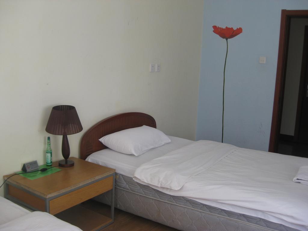 Beijing Sanlitun Hostel Rum bild