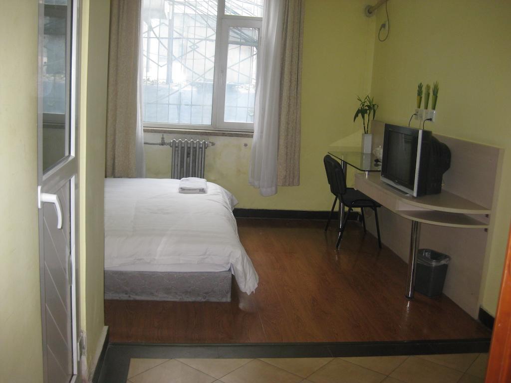 Beijing Sanlitun Hostel Rum bild
