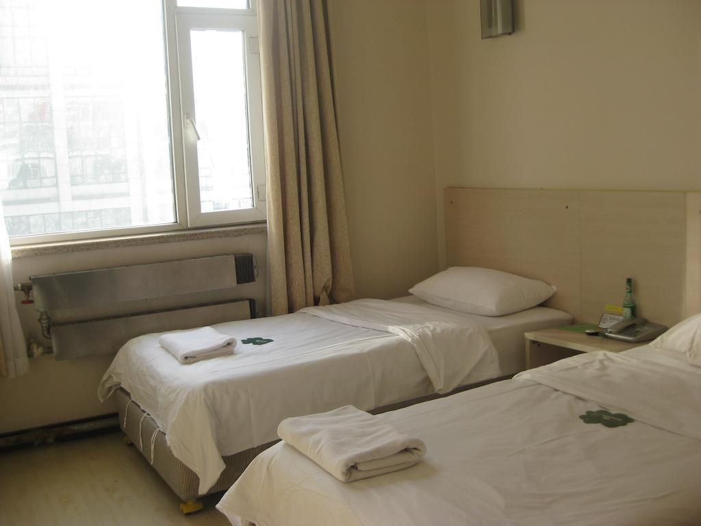 Beijing Sanlitun Hostel Rum bild