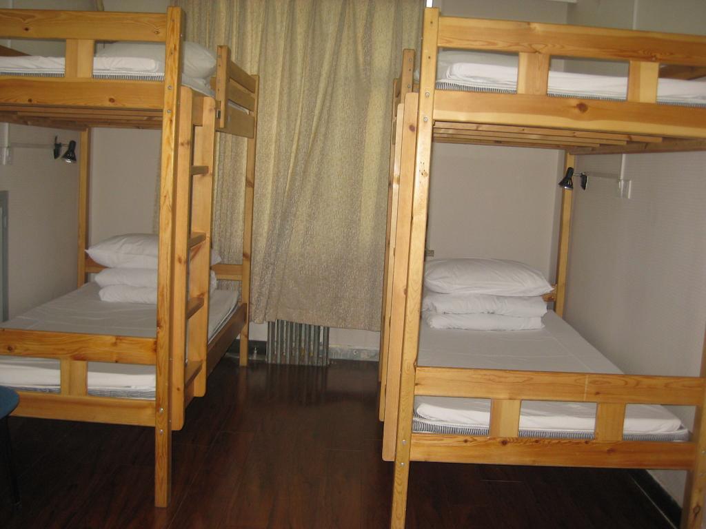 Beijing Sanlitun Hostel Rum bild